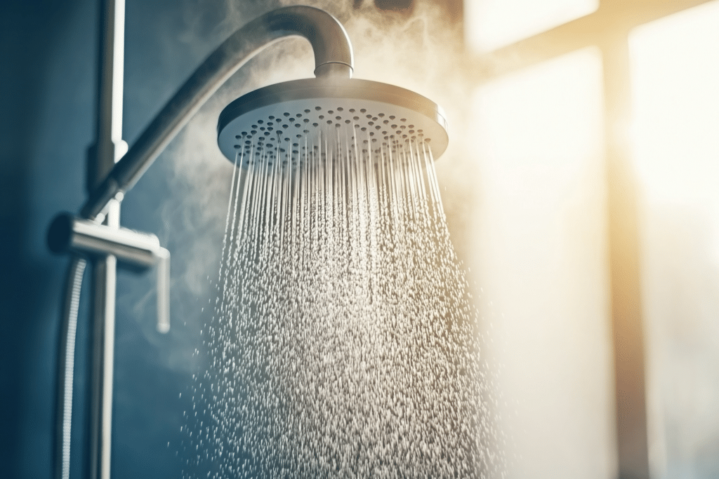 Your Body Absorbs Chemicals and Toxins from Tap Water During a Bath and Shower